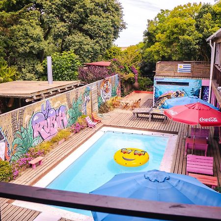 La Rubia Hostel Ла-Педрера Экстерьер фото