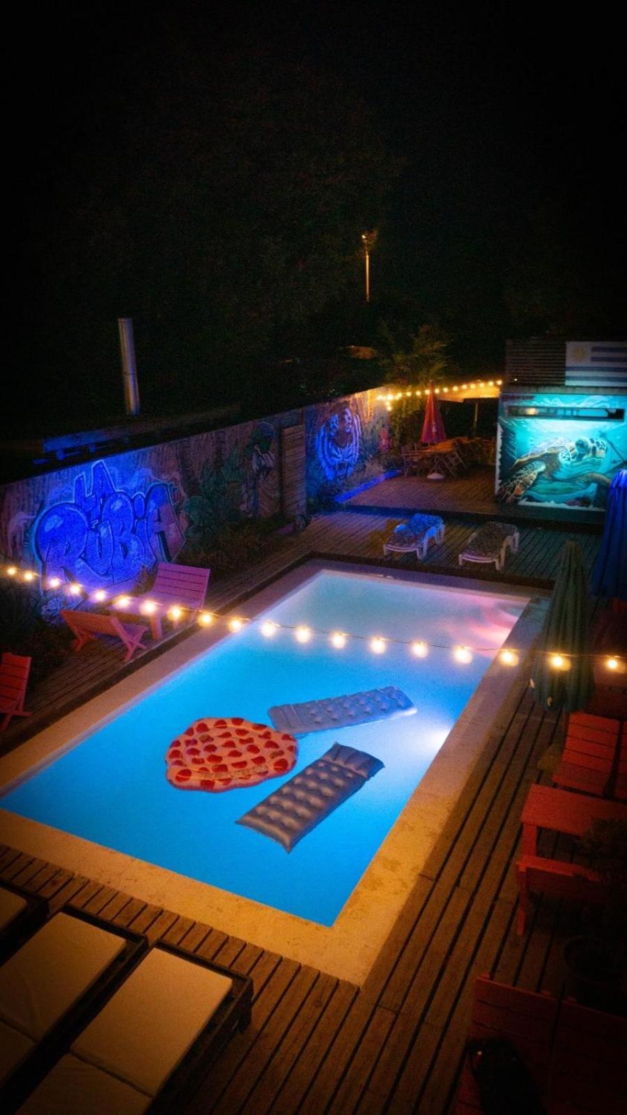 La Rubia Hostel Ла-Педрера Экстерьер фото
