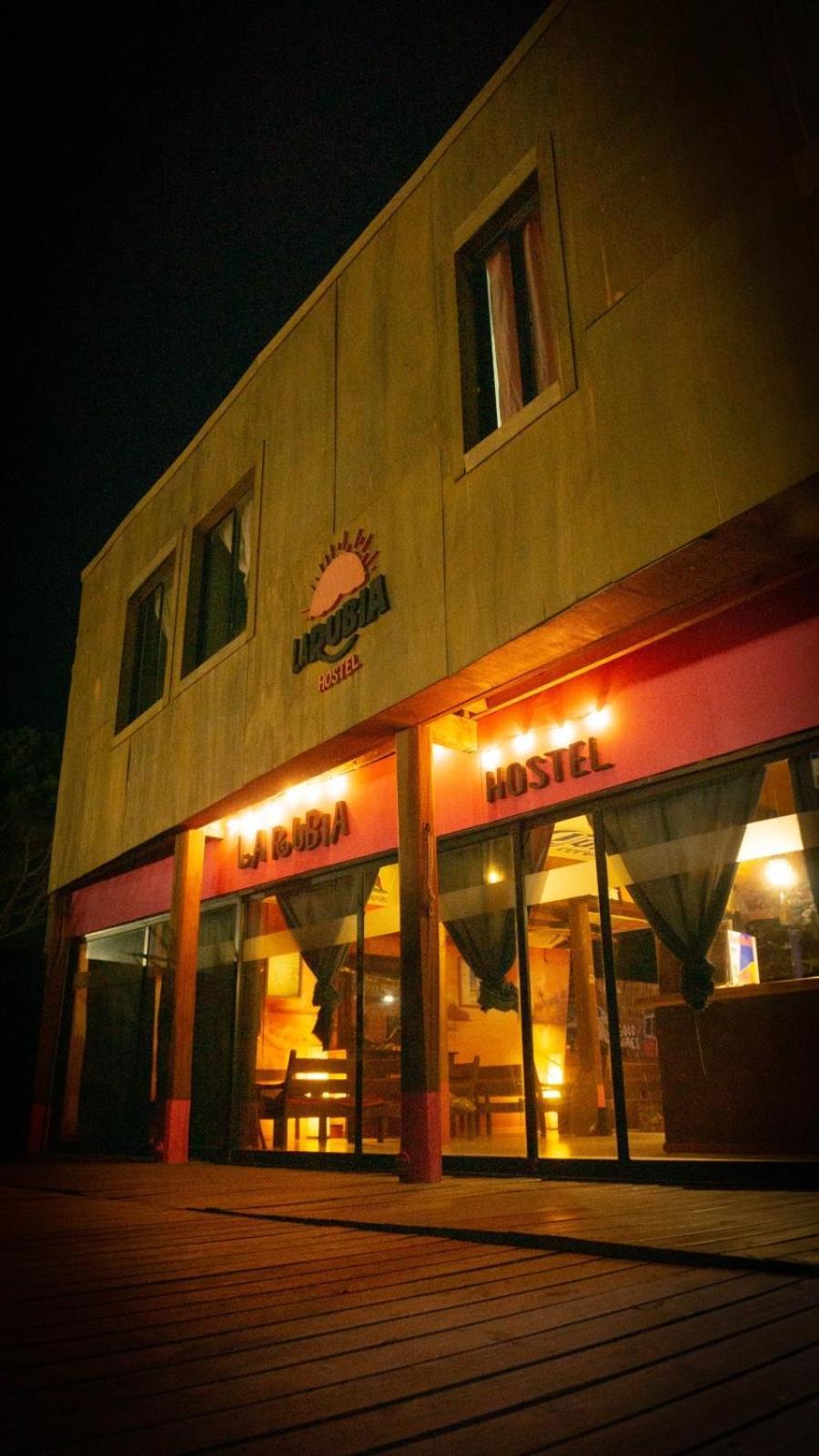 La Rubia Hostel Ла-Педрера Экстерьер фото