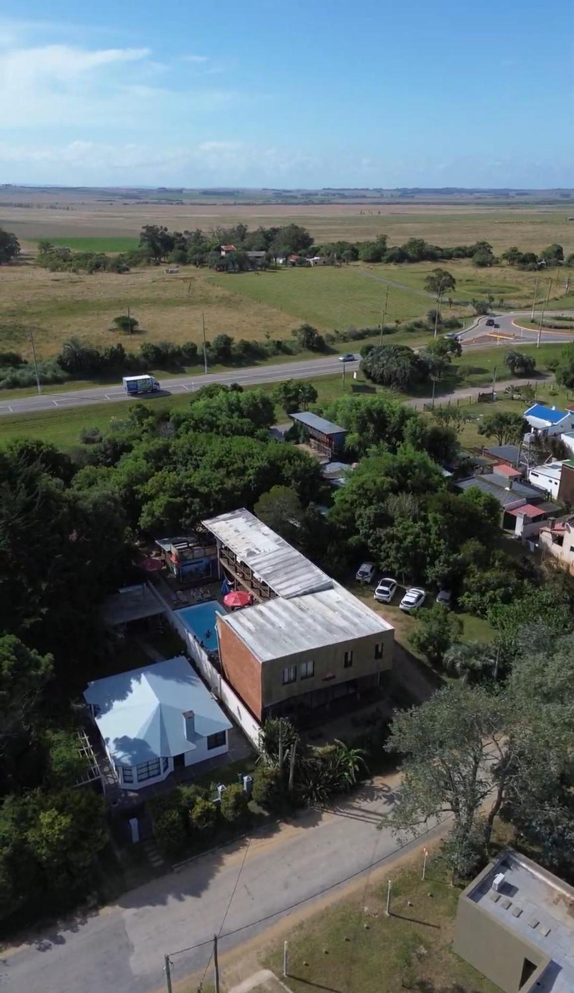 La Rubia Hostel Ла-Педрера Экстерьер фото