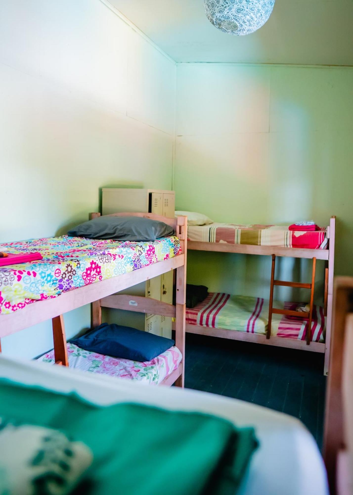 La Rubia Hostel Ла-Педрера Экстерьер фото