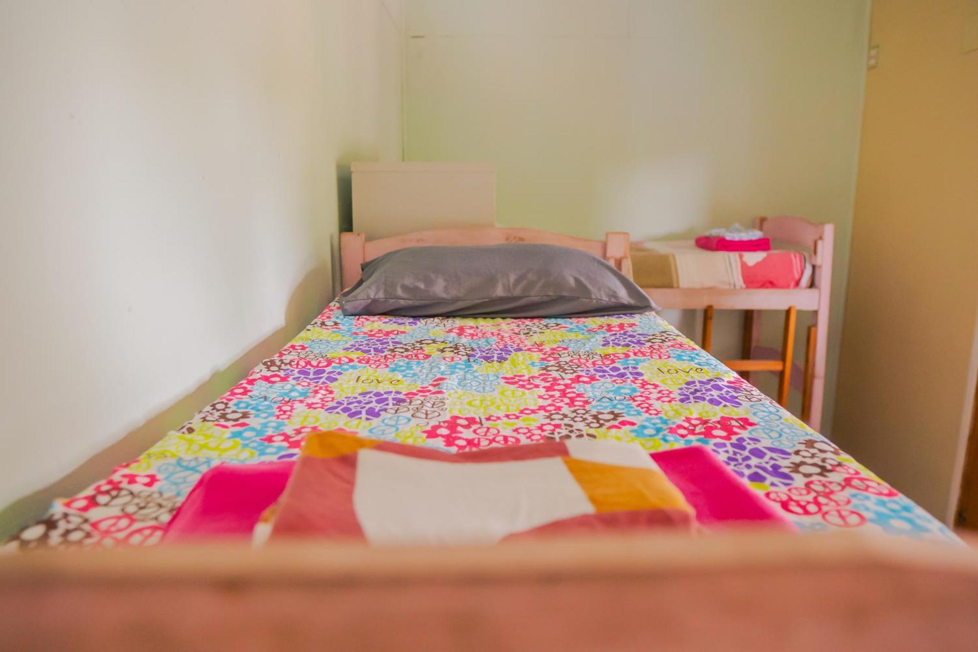 La Rubia Hostel Ла-Педрера Экстерьер фото